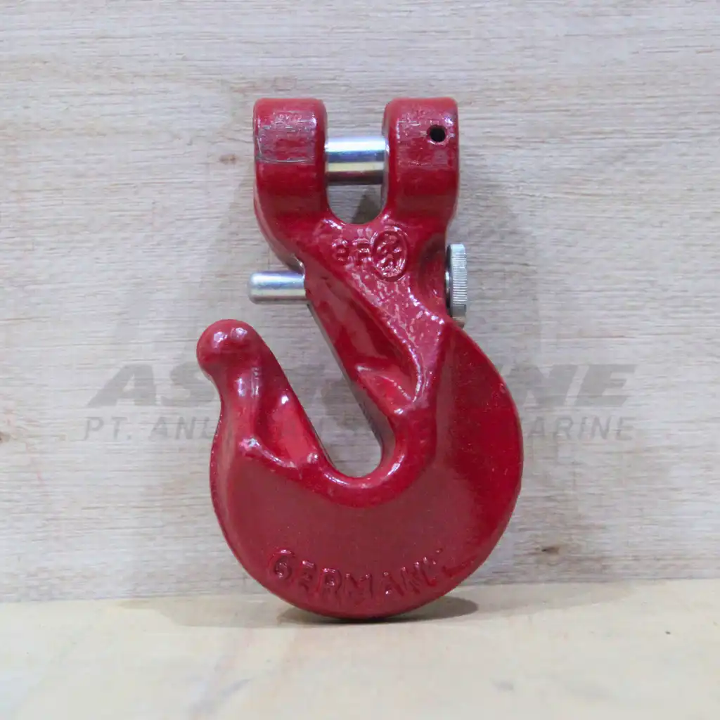 THIELE Clevis Shortening Hook / Kait / Gancu TWN 0827/1 With Safety Pin